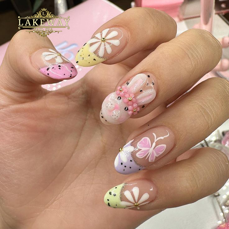 Easter nail ideas